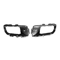 LKQ - '07-'10 BMW X5 Front Bumper Bezel Molding Kit [2-Piece] Includes Driver And  Passenger Sides