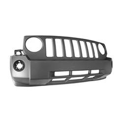 LKQ - 2007-2010 Jeep Patriot Front Bumper Cover