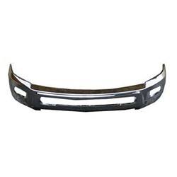 LKQ - '10 Dodge Ram 2500, '10 Dodge Ram 3500, '11-'18 Ram 2500, '11-'18 Ram 3500 Front Bumper Face Bar