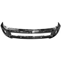 LKQ - 2010 Dodge Ram Pickup Front Bumper Face Bar