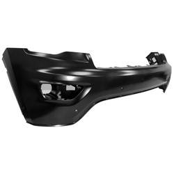 LKQ - 2017-2021 Jeep Grand Cherokee Front Upper Bumper Cover