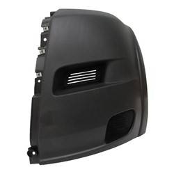 LKQ - 2019-2022 Dodge Ram ProMaster Driver's Bumper Cover
