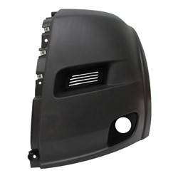 LKQ - 2019-2022 Dodge Ram ProMaster Driver's Bumper Cover