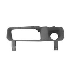 LKQ - '94-'01 Dodge Ram 1500, '94-'02 Dodge Ram 2500, '94-'02 Dodge Ram 3500 Driver Side Bumper Insert/Sight Shield