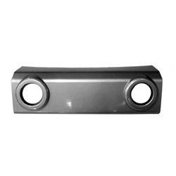 LKQ - '07-'17 Jeep Wrangler, '18 Jeep Wrangler JK Front Bumper Cover Molding [Applique] Prime/Paint To Match Finish