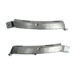 LKQ - '09-'10 Dodge Ram 1500, '11-'12 Ram 1500 Front Bumper Mounting Side Bracket Set