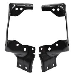 LKQ - 2019-2024 Dodge Ram Pickup Front Bumper Bracket Set