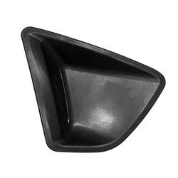 LKQ - '11-'13 Ford Fiesta Front Passenger Side Bumper Cover Grille