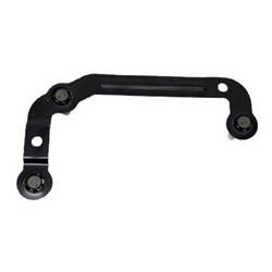 LKQ - 2022-2024 Ford F-Series Pickup Front Passenger's Outer Bumper Bracket