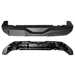 LKQ - 2021-2024 Ford Bronco Rear Step Bumper Assembly