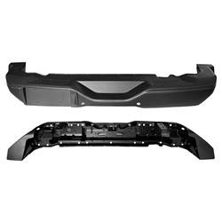 LKQ - 2021-2024 Ford Bronco Rear Step Bumper Assembly