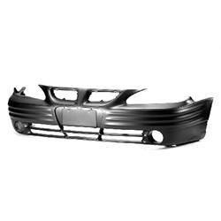 LKQ - 1999-2002 Pontiac Grand Am Front Bumper Cover