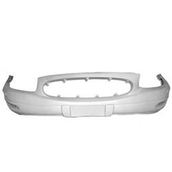 LKQ - '00-'05 Buick LeSabre Front Bumper Cover With Textured Lower Spoiler