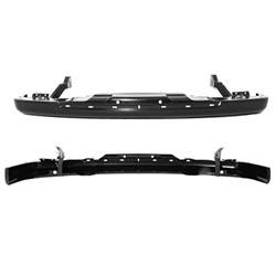 LKQ - '04-'12 Chevrolet Colorado, '04-'12 GMC Canyon, '06 Isuzu i-280, '07-'08 Isuzu i-290, '06 Isuzu i-350, '07-'08 Isuzu i-370 Front Bumper Face Bar