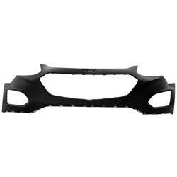 LKQ - 2016-2017 Chevrolet Equinox Front Upper Bumper Cover