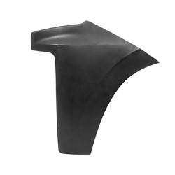 LKQ - 2019-2021 Chevrolet Silverado Front Driver's Upper Bumper Extension