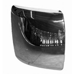 LKQ - '07-'10 Chevrolet Silverado 2500 HD, '07-'10 Chevrolet Silverado 3500 HD Passenger Side Front Bumper Chrome End