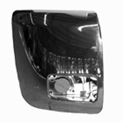 LKQ - '07-'10 Chevrolet Silverado 2500 HD, '07-'10 Chevrolet Silverado 3500 HD Passenger Side Front Bumper Chrome End