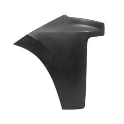 LKQ - 2019-2021 Chevrolet Silverado Front Passenger's Upper Bumper Extension