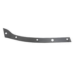 LKQ - 2013-2015 Chevrolet Malibu Front Passenger's Upper Bumper Cover Molding