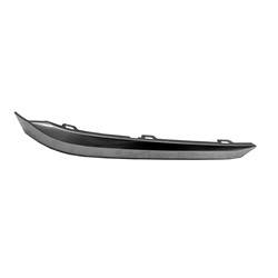 LKQ - 2022-2023 Chevrolet Traverse Front Passenger's Outer Bumper Cover Molding