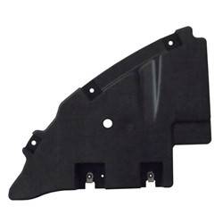 LKQ - '15-'20 Chevrolet Suburban, '16-'19 Chevrolet Suburban 3500 HD, '15-'20 Chevrolet Tahoe Driver Side Front Bumper Filler [Head Lamp Support]