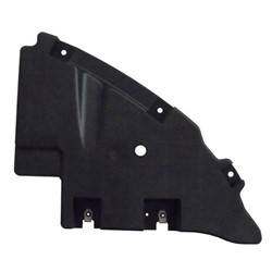 LKQ - '15-'20 Chevrolet Suburban, '16-'19 Chevrolet Suburban 3500 HD, '15-'20 Chevrolet Tahoe Passenger Side Front Bumper Filler [Head Lamp Support]