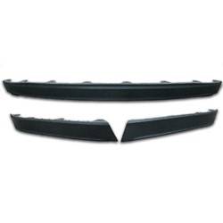 LKQ - '13-'15 Chevrolet Malibu, '16 Chevrolet Malibu Limited Front Bumper Lower Deflector [3-Pieces]