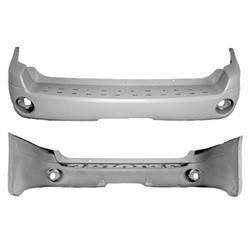 LKQ - 2002-2009 GMC Envoy Rear Bumper Cover