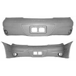 LKQ - '03-'05 Pontiac Grand Am Rear Bumper Cover