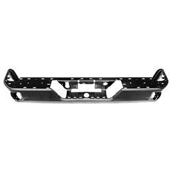LKQ - 2019-2025 Chevrolet Silverado, GMC Sierra Rear Step Bumper Face Bar