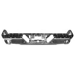 LKQ - 2019-2025 Chevrolet Silverado, GMC Sierra Rear Step Bumper Face Bar