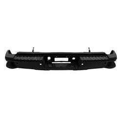 LKQ - 2015-2019 Chevrolet Silverado, GMC Sierra Rear Step Bumper Assembly