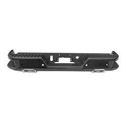 LKQ - 2019-2025 Chevrolet Silverado, GMC Sierra Rear Step Bumper Assembly