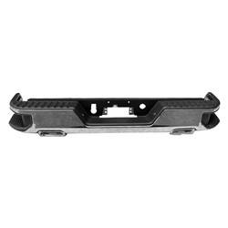 LKQ - 2019-2025 Chevrolet Silverado, GMC Sierra Rear Step Bumper Assembly