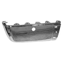 LKQ - '07-'13 Chevrolet Silverado 1500, '07-'14 Chevrolet Silverado 2500 HD, '07-'14 Chevrolet Silverado 3500 HD, '07-'13 GMC Sierra 1500, '07-'14 GMC Sierra 2500 HD, '07-'14 GMC Sierra 3500 HD Driver Side Rear Bumper End Rear