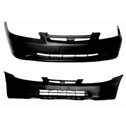 LKQ - 1998-2000 Honda Accord Front Bumper Cover