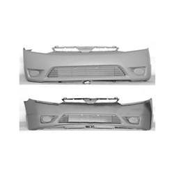 LKQ - 2006-2008 Honda Civic Front Bumper Cover