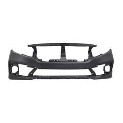 LKQ - 2019-2021 Honda Civic Front Bumper Cover