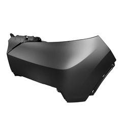 LKQ - 2019-2021 Honda Passport Front Driver's Bumper Cover