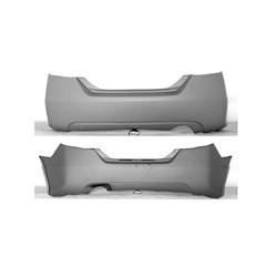 LKQ - 2006-2011 Honda Civic Rear Bumper Cover