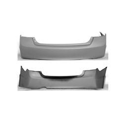 LKQ - 2006-2011 Honda Civic Rear Bumper Cover
