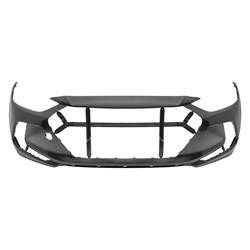 LKQ - 2017-2018 Hyundai Elantra Front Bumper Cover