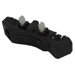 LKQ - '12-'17 Hyundai Veloster Passenger Side Outer Front Bumper Cover Retainer