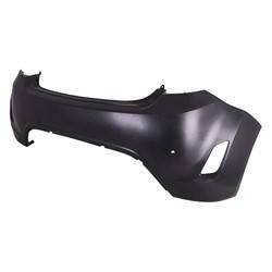 LKQ - '12-'17 Hyundai Veloster Rear Bumper Cover