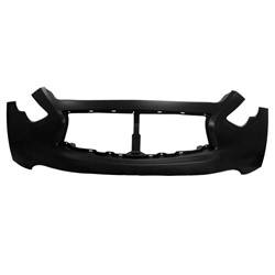 LKQ - '12 INFINITI FX35, '13 INFINITI FX37, '12-'13 INFINITI FX50, '14-'17 INFINITI QX70 Front Upper Bumper Cover