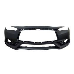 LKQ - 2017-2022 Infiniti Q60 Front Bumper Cover