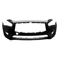 LKQ - 2018-2024 Infiniti Q50 Front Bumper Cover