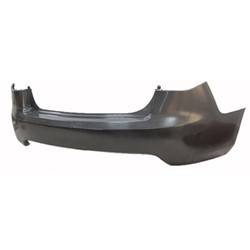 LKQ - 2010-2013 Kia Forte Rear Bumper Cover