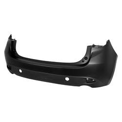 LKQ - '14-'16 Mazda 3 Rear Bumper Cover